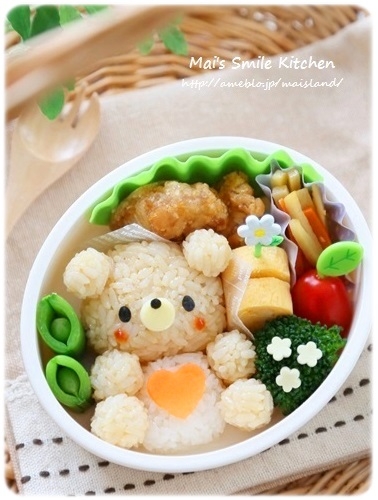 キャラ弁 ティディベア風くまちゃん レシピ 作り方 By Mai Mai 楽天レシピ キャラ弁 ティディベア風くまちゃん レシピ 作り方 By Mai Mai 楽天レシピ