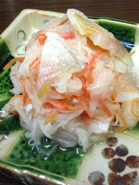 紅白なます 小鯛の笹漬け添え レシピ 作り方 By 楽天出店店舗 胡麻の山田製油 楽天レシピ 紅白なます 小鯛の笹漬け添え レシピ 作り方 By 楽天出店店舗 胡麻の山田製油 楽天レシピ