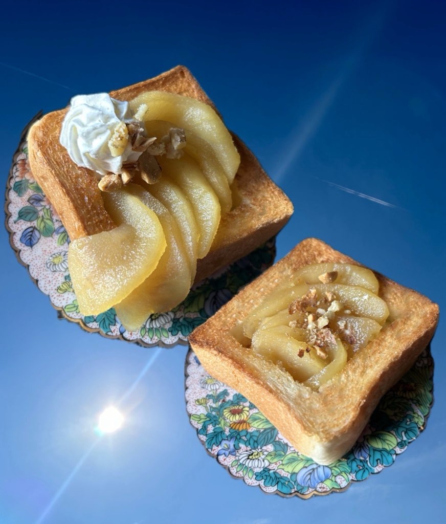 あつくっく アップルトースト