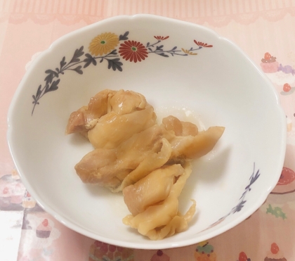 鶏肉のホロホロ煮