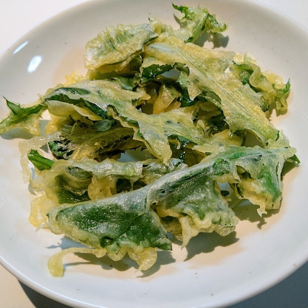 タンポポの葉の天ぷら レシピ 作り方 By Yama 楽天レシピ タンポポの葉の天ぷら レシピ 作り方 By Yama 楽天レシピ