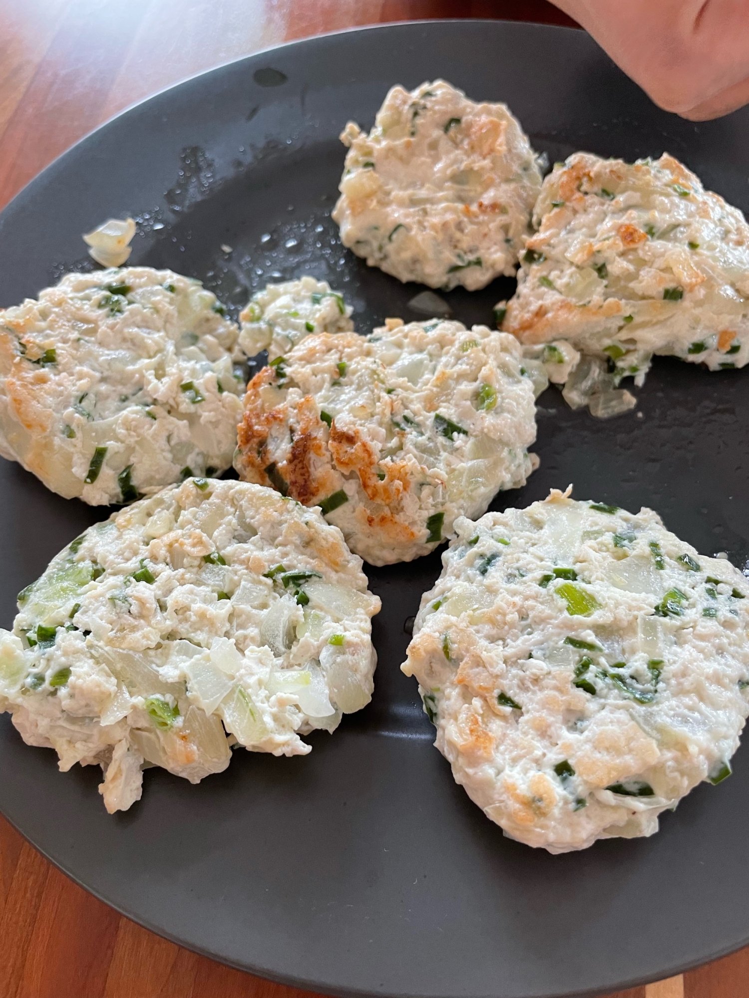 離乳食 幼児食 調味料なし野菜たっぷりの鶏つくね レシピ 作り方 By もちママ 離乳食のレシピ多め 楽天レシピ