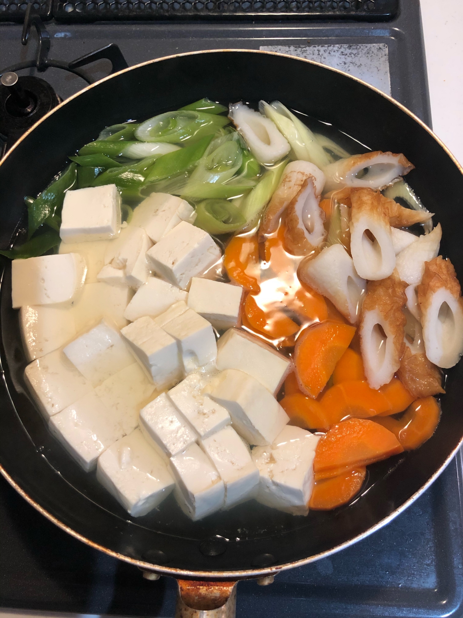 【胃腸に優しく】豆腐と野菜の煮物