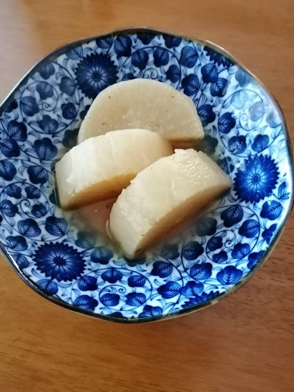 味がしみしみ　大根の煮付け