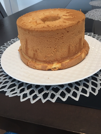 とてもフワフワに出来て食べて下さった方々に大好評でした。