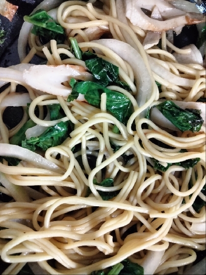 簡単焼きそばその2