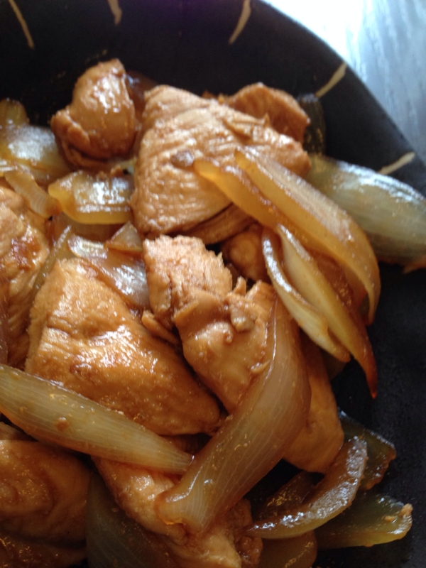 鶏肉の照り焼き