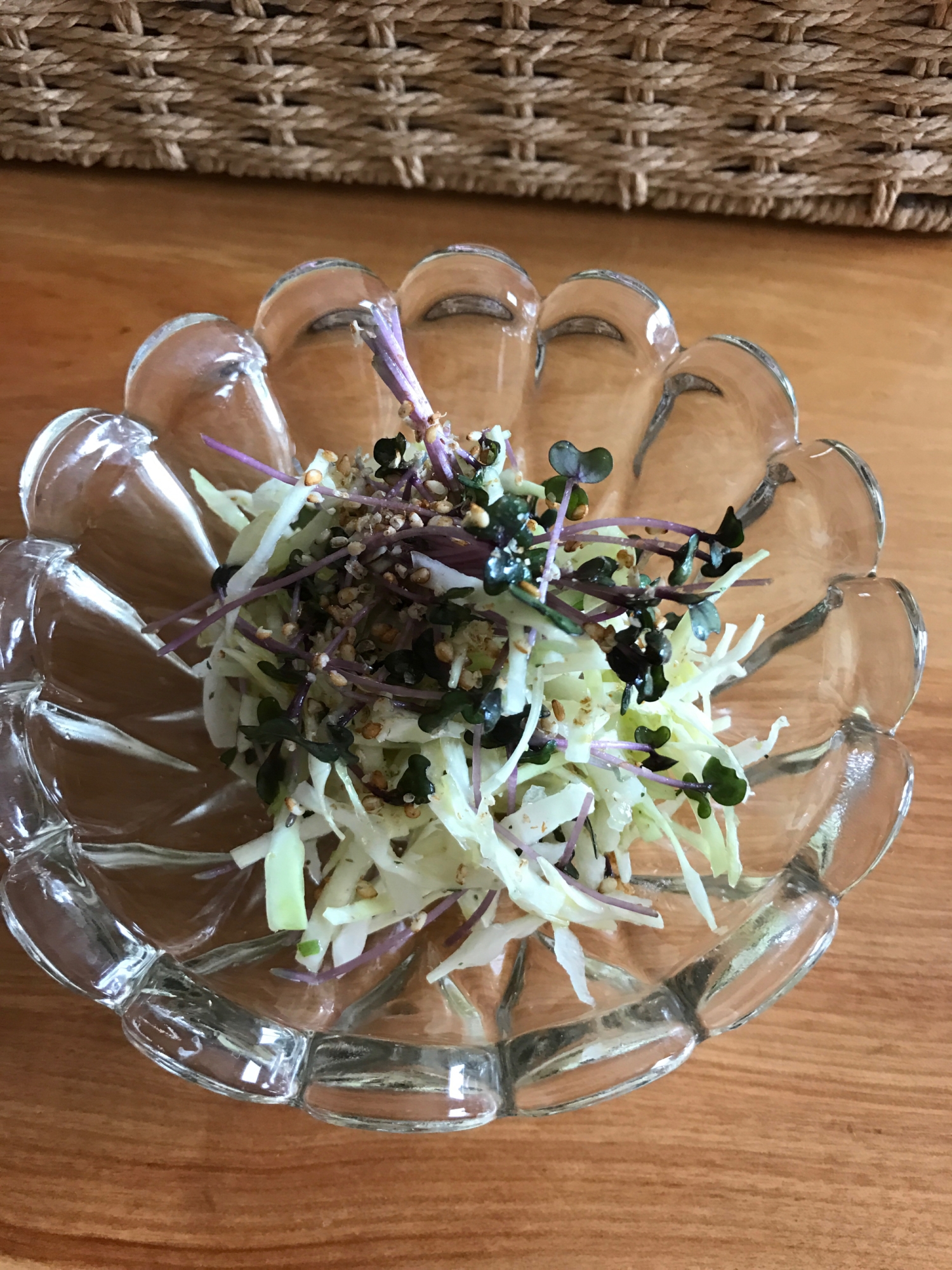 レッドキャベツスプラウトとキャベツの和え物 レシピ 作り方 By ボンド子 楽天レシピ レッドキャベツスプラウトとキャベツの和え物 レシピ 作り方 By ボンド子 楽天レシピ