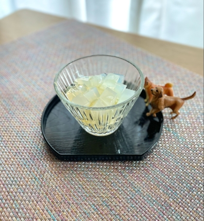 蜂蜜レモン寒天