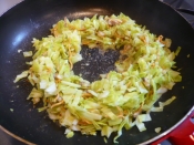 フライパンで 海鮮もんじゃ焼き レシピ 作り方 By ヒッキーノンキ 楽天レシピ