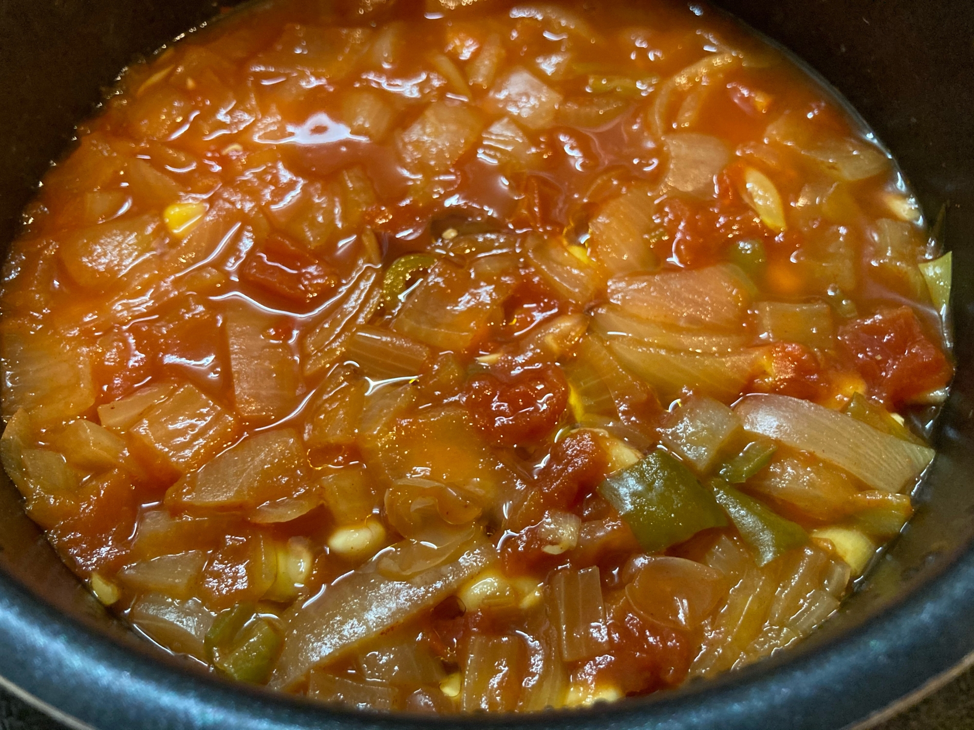 電気圧力鍋で！トマト缶のチリコンカン