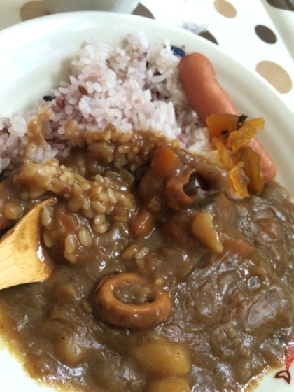 烏賊カレー