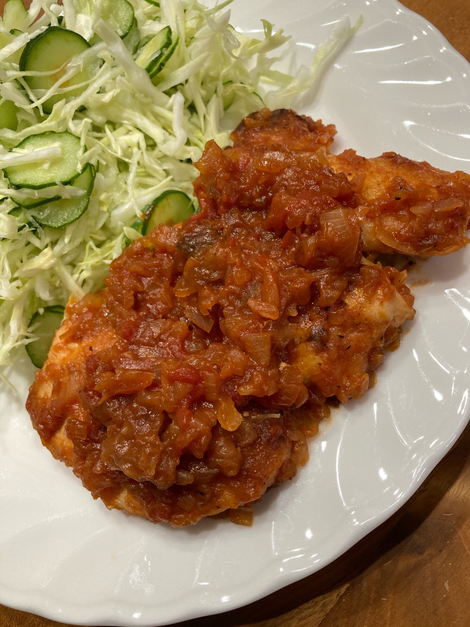 チキンのトマト煮