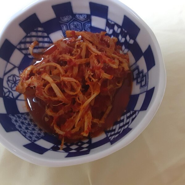 するめキムチ 関西風 にんにく不使用 レシピ 作り方 By Modern Girl 楽天レシピ するめキムチ 関西風 にんにく不使用 レシピ 作り方 By Modern Girl 楽天レシピ