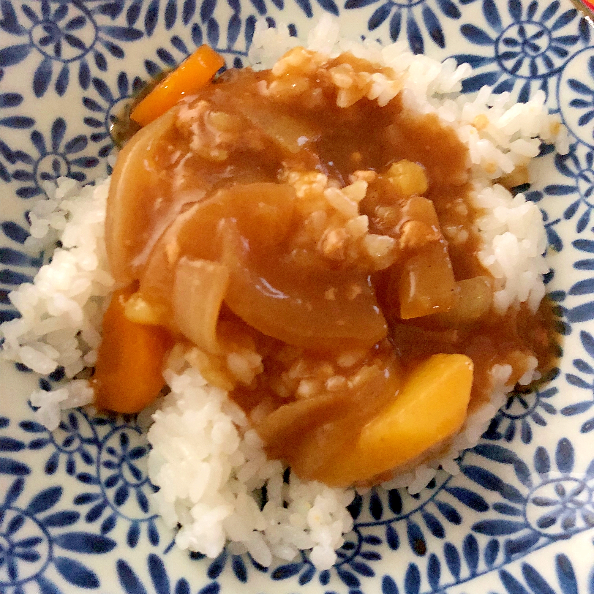 ひき肉入りの簡単なカレー★