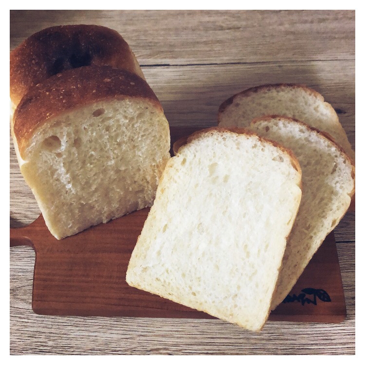 ノンバターでももちふわ　ヨーグルト食パン