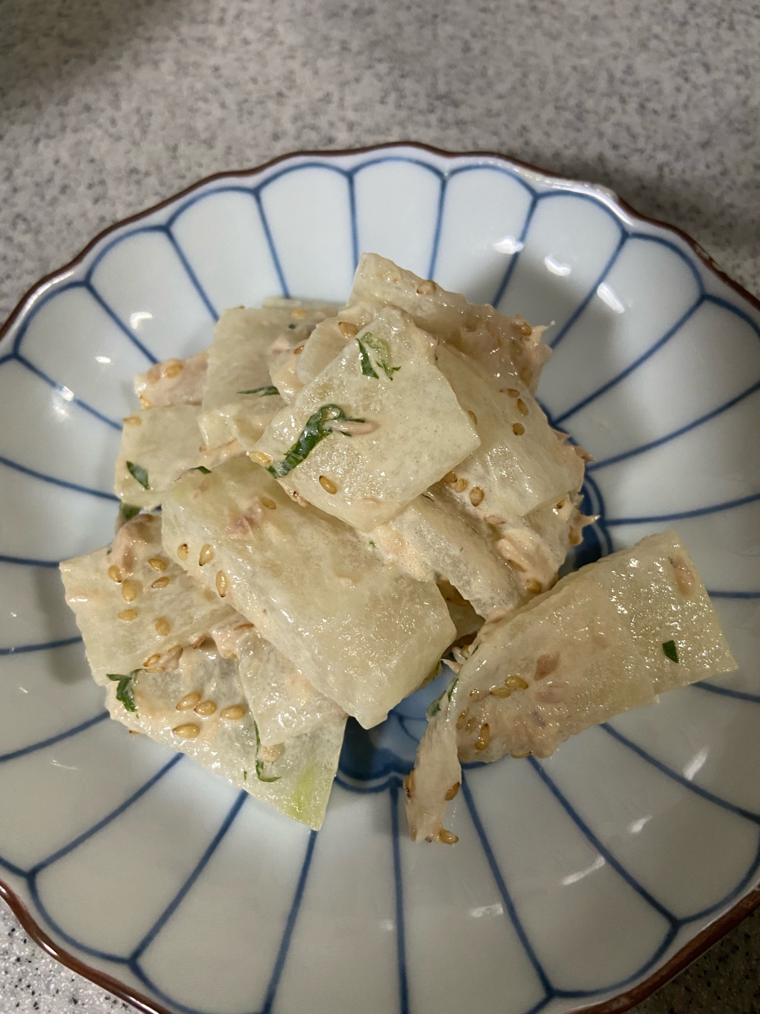 子供も食べれる！冬瓜サラダ