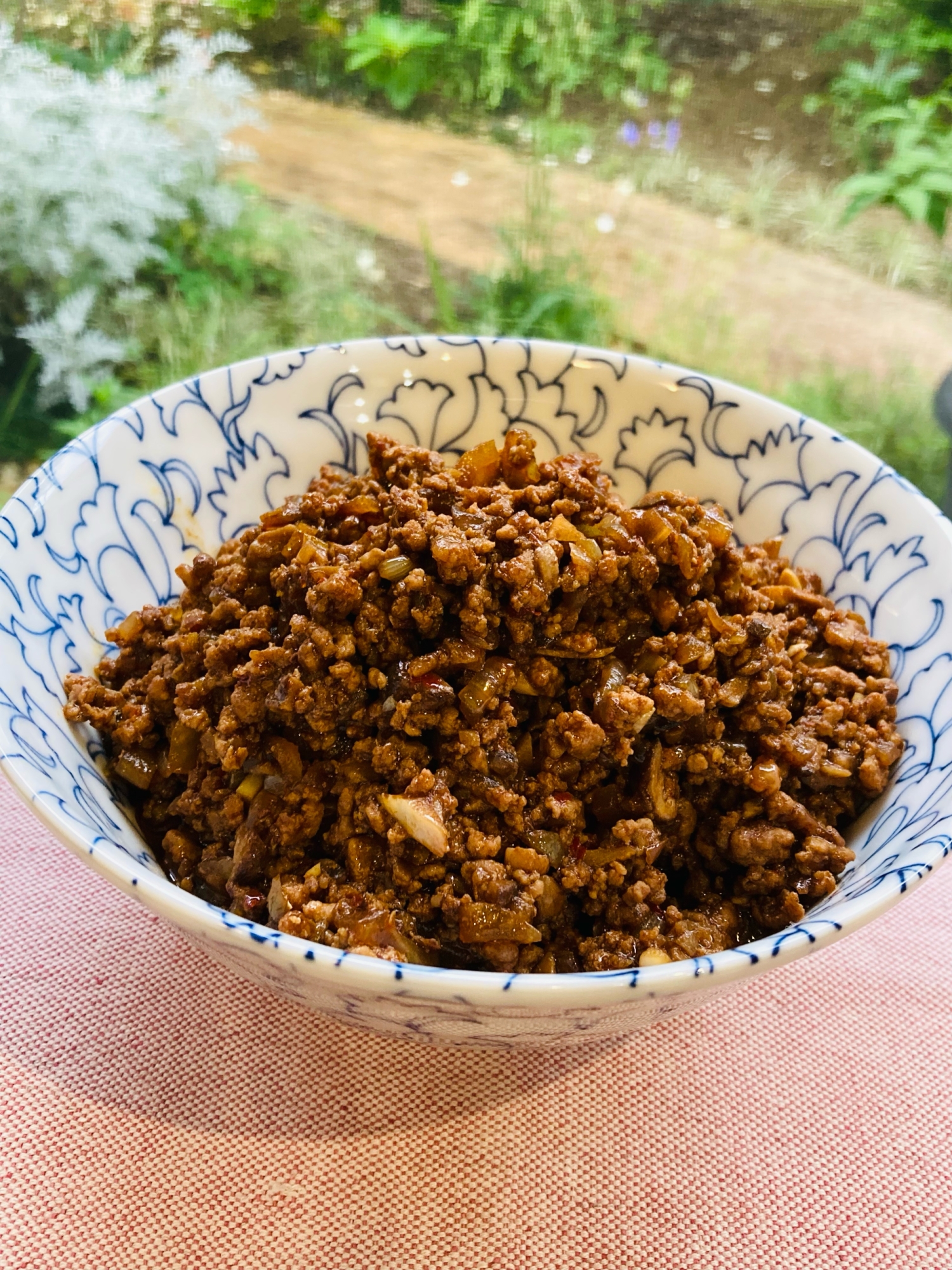 ♦️坦々麺、麻婆豆腐に使える肉みそ仕込み