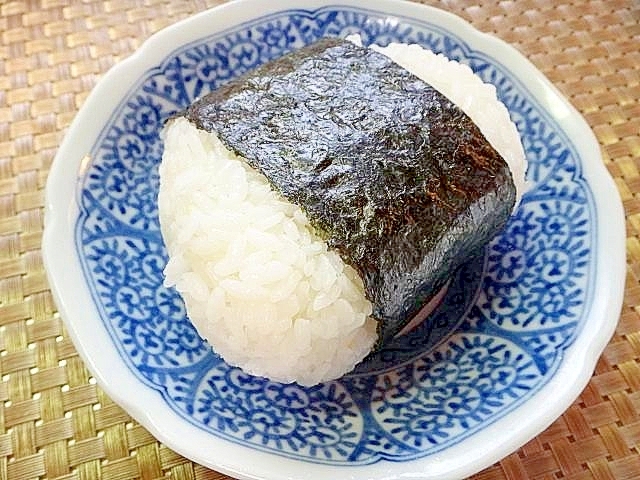 鯖マヨ七味のおにぎり