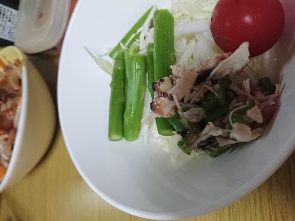 簡単和えるだけ★ささみとおくらの梅肉和え