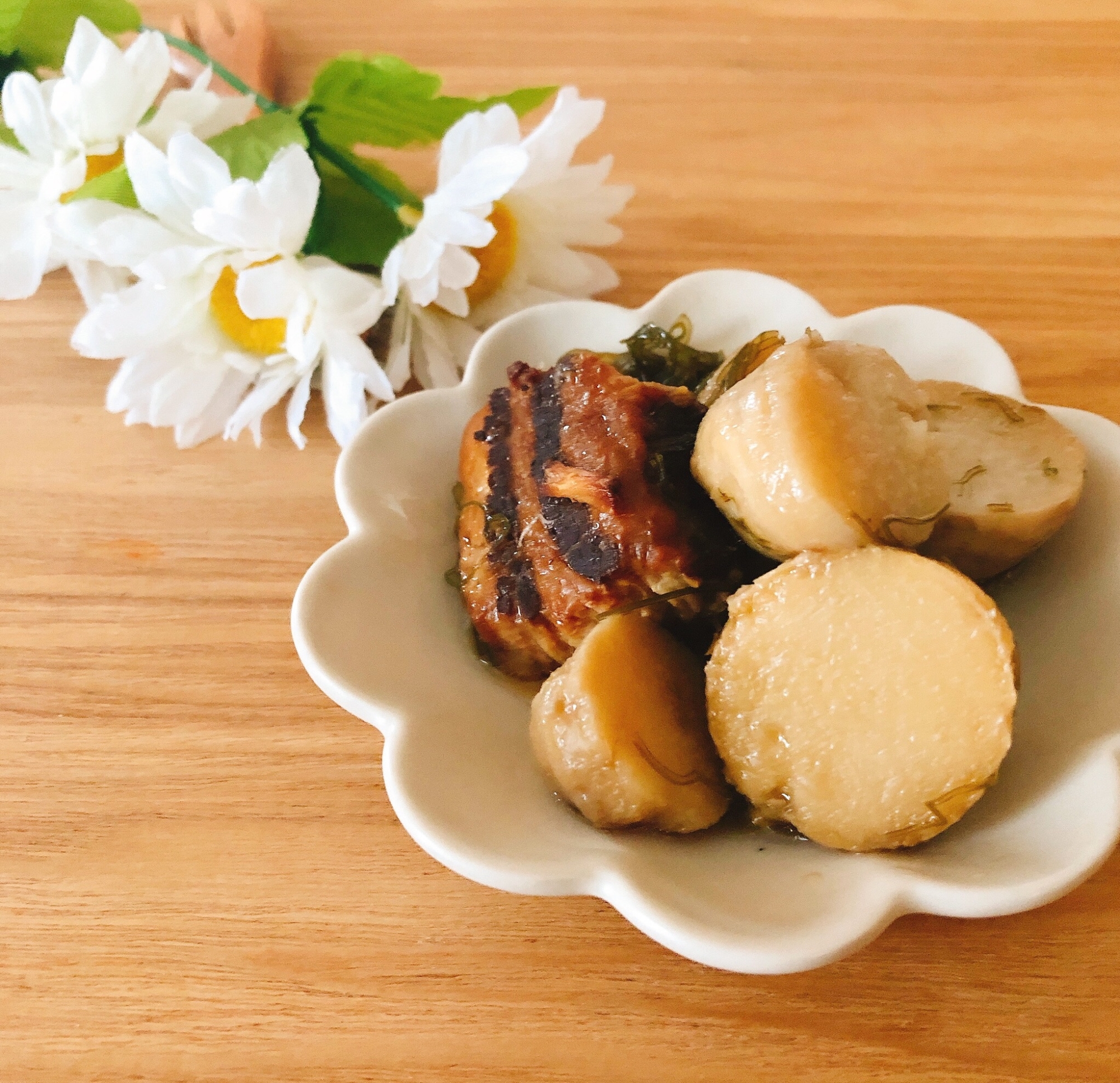 美味♥️里芋の昆布風味煮物✧˖°