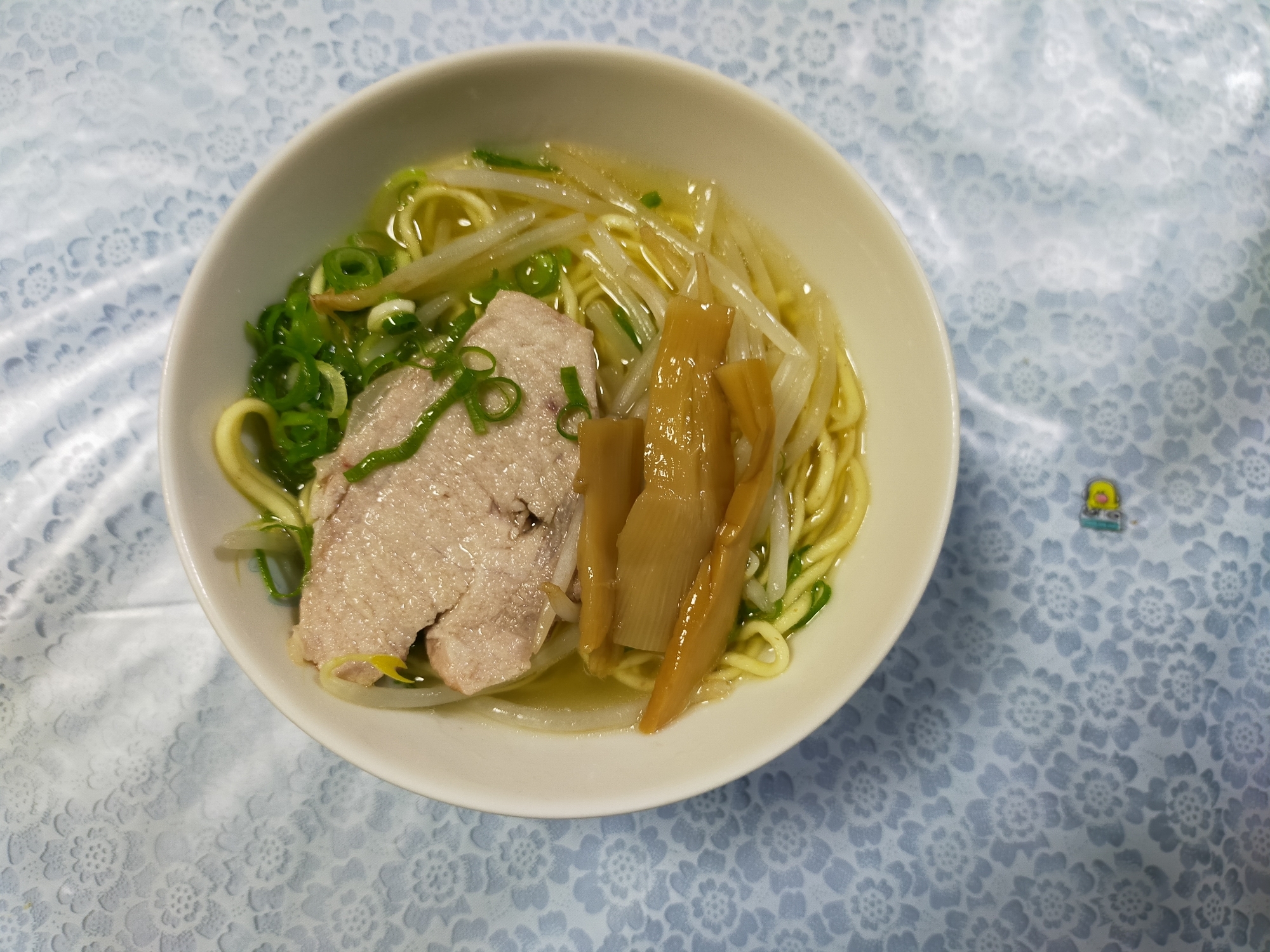 簡単に出来る♪♪塩ラーメン