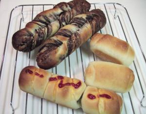 T Fal Hbで 低温発酵で朝から焼きたてパン レシピ 作り方 By べーさん1696 楽天レシピ