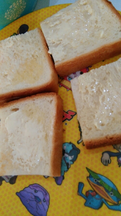 幼児食☆きなこたっぷりのパン