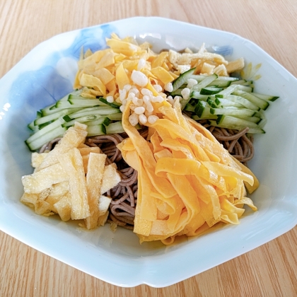 冷やし蕎麦