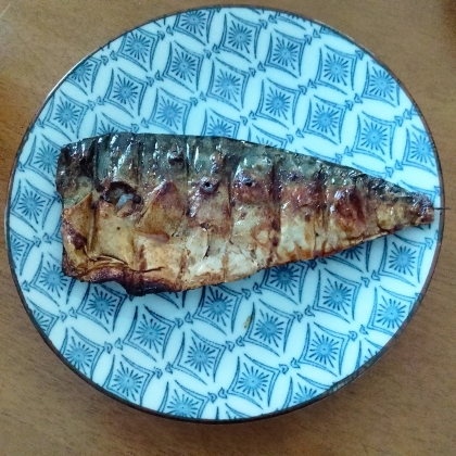 サバの塩焼き