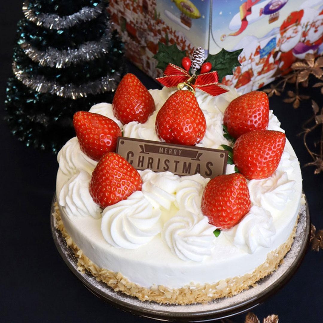 クリスマスベリーのケーキ レシピ 作り方 By 楽天出店店舗 マルサンパントリー 楽天レシピ