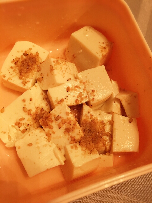 離乳食幼児食♬優しいすりゴマ豆腐♬