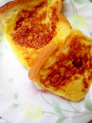 離乳食に簡単フレンチトースト レシピ 作り方 By コポタン 楽天レシピ