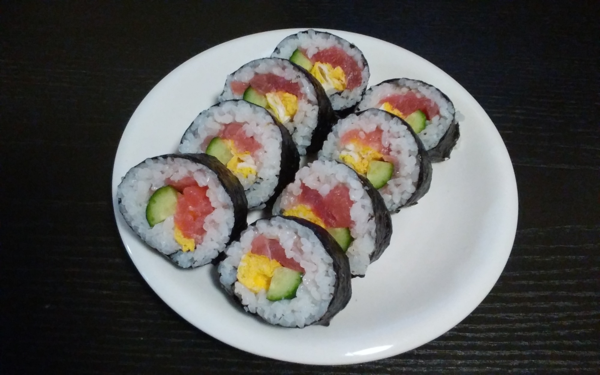 白くま握り寿司♡たまご&まぐろ 白くま握り寿司♡たまご&まぐろ