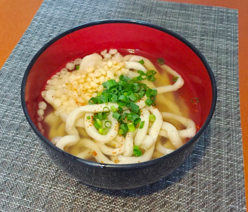 簡単に作る関西風うどんだし