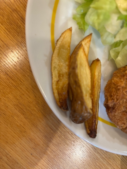 カリッとホクホク☆フライドポテト