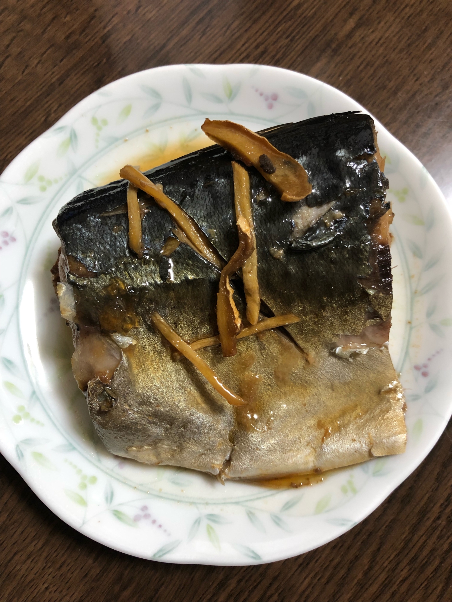 鯖の煮つけ