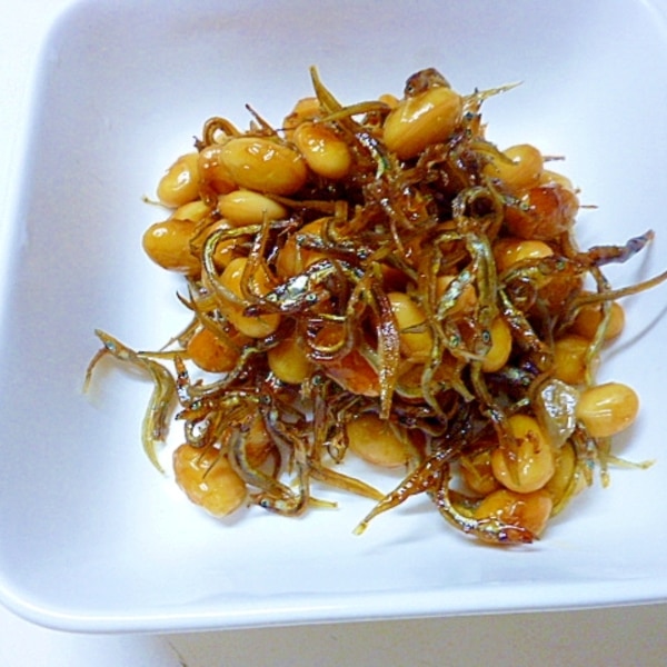 大豆とこうなご 最強コンビ レシピ 作り方 By さとママ3645 楽天レシピ 大豆とこうなご 最強コンビ レシピ 作り方 By さとママ3645 楽天レシピ