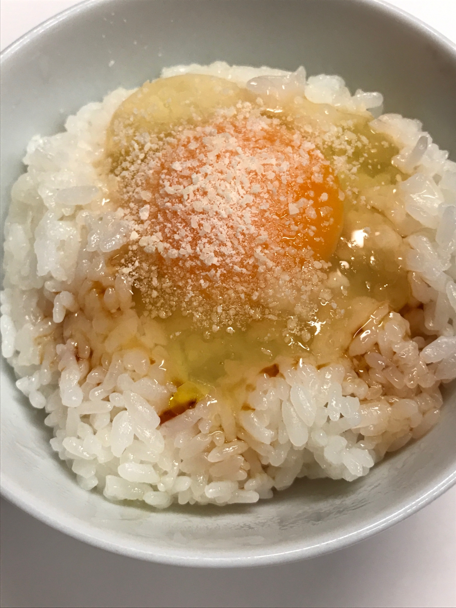 オリーブオイルたまごかけご飯 レシピ 作り方 By お休み中 楽天レシピ