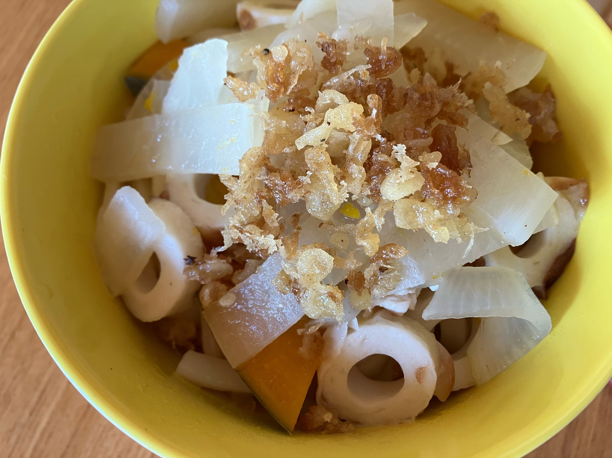 たっぷりちくわのうどん