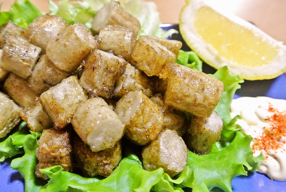 【おつまみに！】ごぼうの唐揚げ！