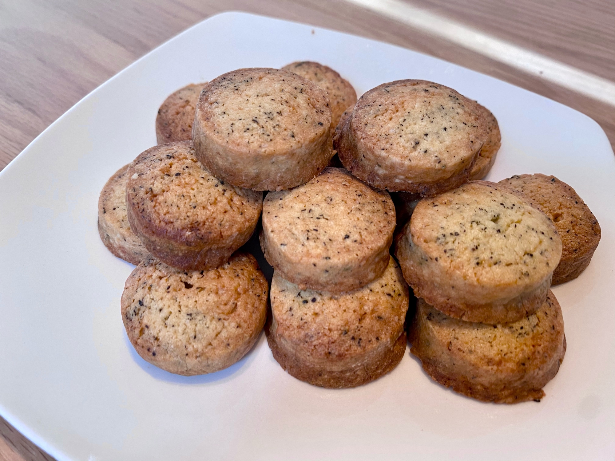 サクサク 紅茶のアイスボックスクッキー スイーツ レシピ 作り方 By Ayako S Kitchen 楽天レシピ サクサク 紅茶のアイスボックスクッキー スイーツ レシピ 作り方 By Ayako S Kitchen 楽天レシピ