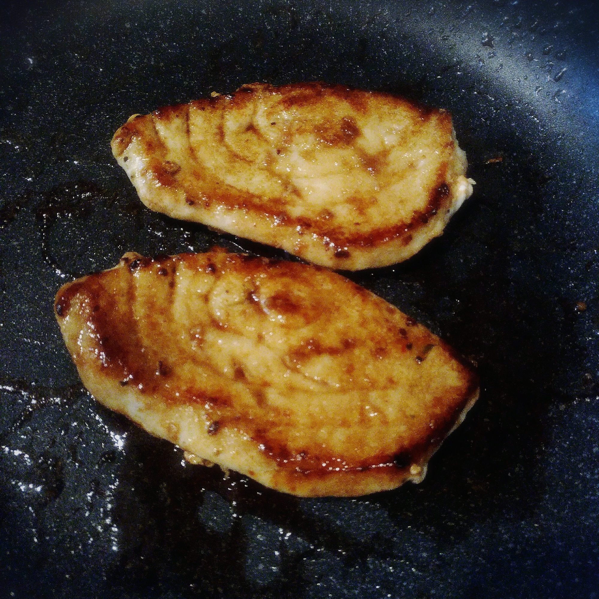 赤魚のバター醤油焼き