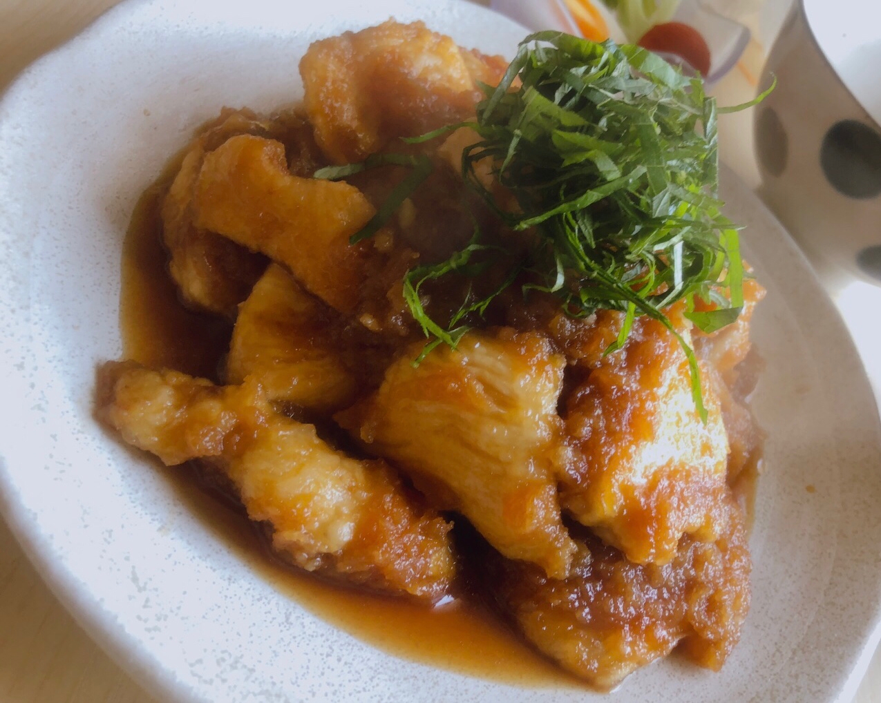 簡単&時短⭐️鶏胸肉のみぞれ煮