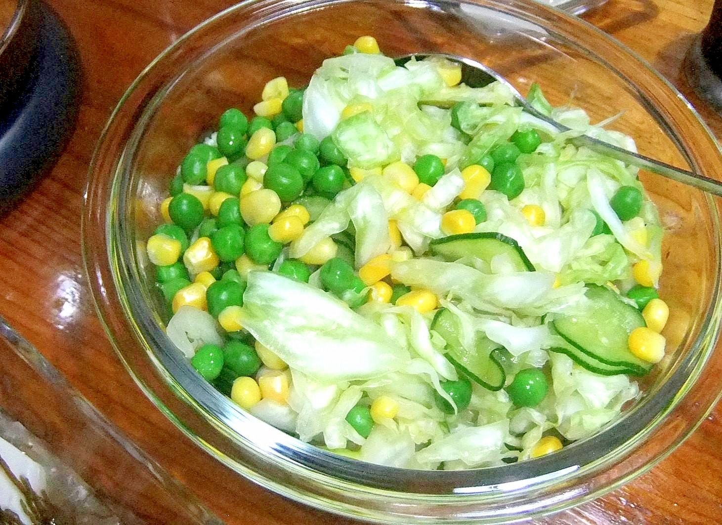 キャベツのグリーンサラダ