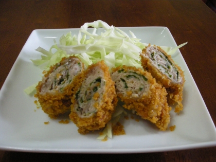 シソ風味＆ゴマ風味トンカツ