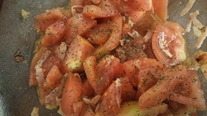 塩糀のトマトマリネで腸活
