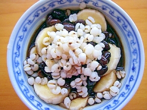 めざせスベ肌 ハトムギでアジアンスイーツ レシピ 作り方 By Golomita 楽天レシピ