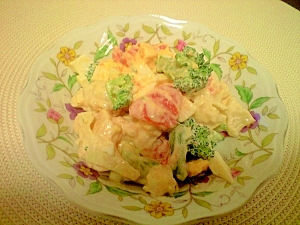 簡単 あと1品に 野菜入り卵サラダ レシピ 作り方 By ひ たん73 楽天レシピ 簡単 あと1品に 野菜入り卵サラダ レシピ 作り方 By ひ たん73 楽天レシピ