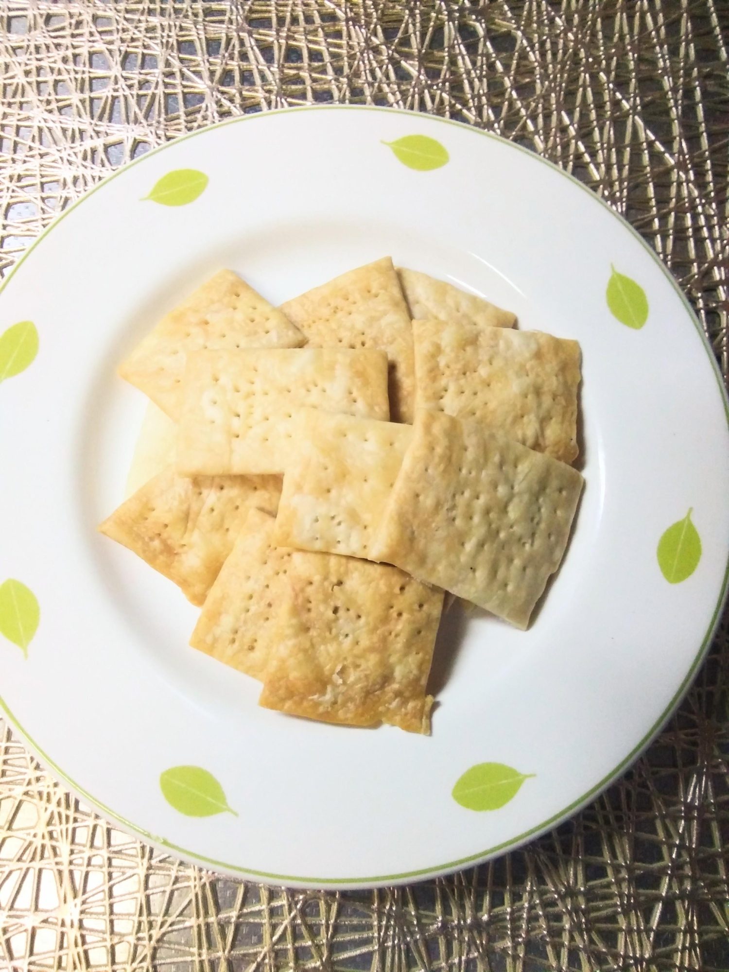 シンプル☆プレーンクラッカー